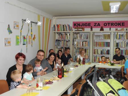 Sprejem najmlajših občanov Občine Razkrižje, rojenih v letu 2015 2